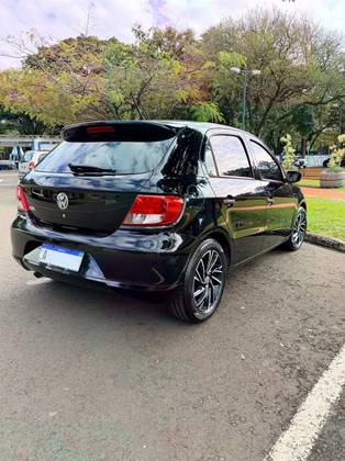 VOLKSWAGEN GOL 1.0 MI 8V FLEX 4P MANUAL G.V VOLKSWAGEN GOL 1.0 MI 8V FLEX 4P MANUAL G.V